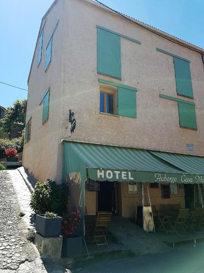 Auberge Casa Mathea Poggio-di-Venaco Exterior photo
